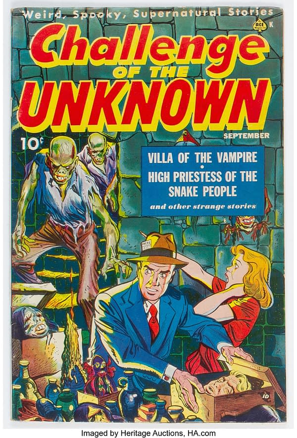 Challenge of the Unknown #6 (Ace Magazines Inc., 1950)