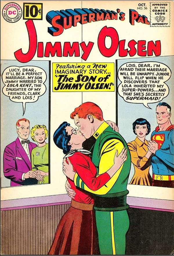 Absolute Joker And Absolute Jimmy Olsen (Absolute Superman #9 Spoilers)