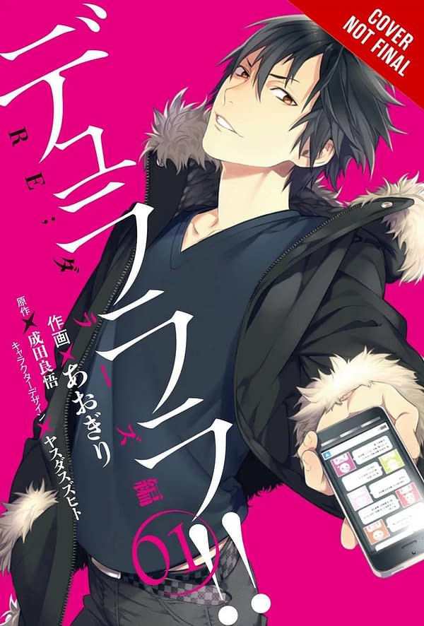 Reborn as a Vending Machine, I Now Wander the Dungeon: Yen Press April 2018 Solicits