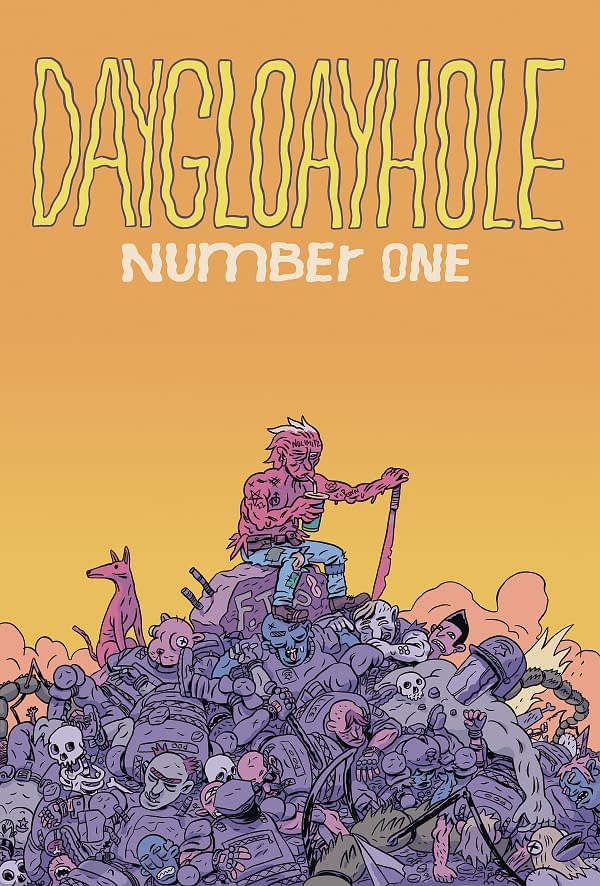 Daygloayhole #1 and Please Destroy My Enemies (in Full Color): Silver Sprocket April 2018 Solicits