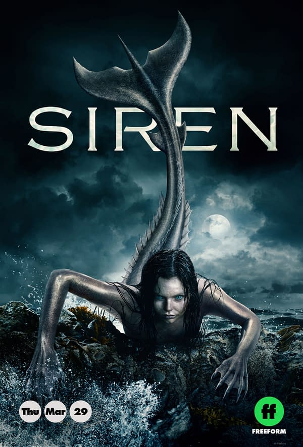 Siren's Eline Powell Talks Mermaids, Cast Camaraderie, and Geek Guilty Pleasures [The Weekly Static: Interviews]