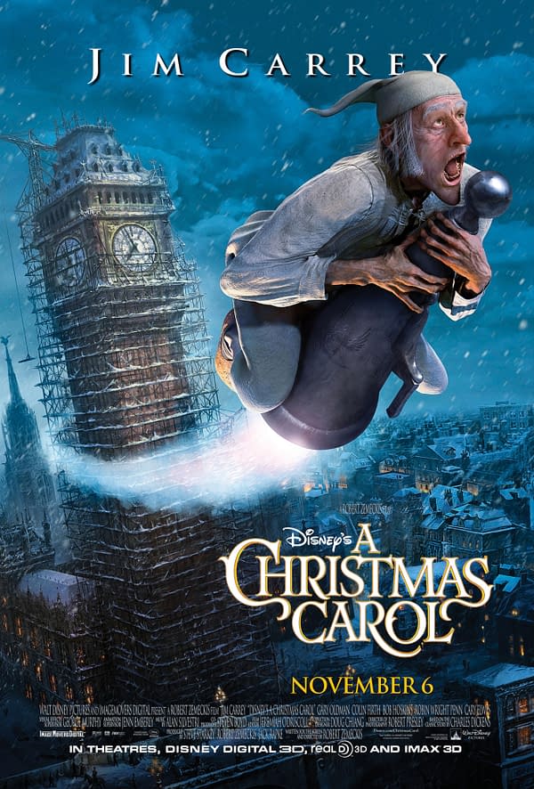 A Chistmas Carol Poster