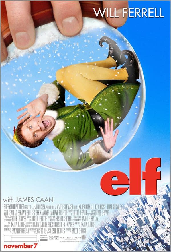 Elf Poster