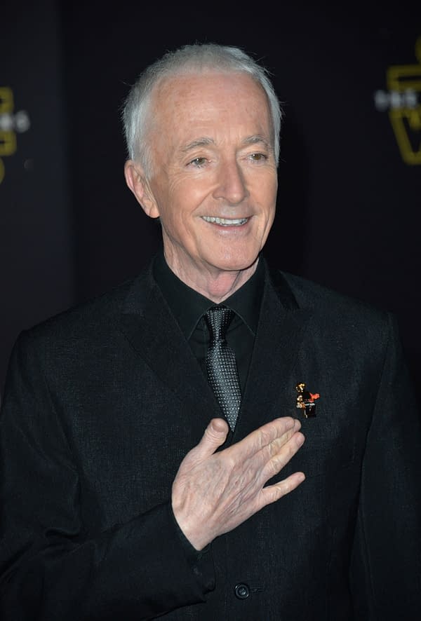 Today Was Anthony Daniels, C-3PO's Last on 'Star Wars: Episode IX'