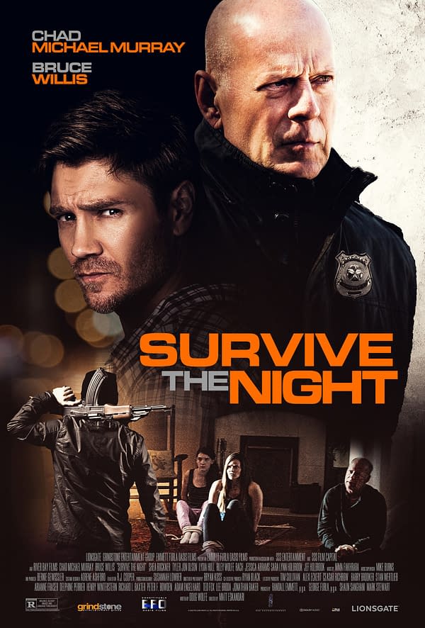 "Survive The Night" Poster Debuts For New Bruce Willis Thriller