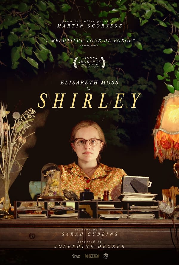 Shirley hits streaming services on June 5th. Credit NEON