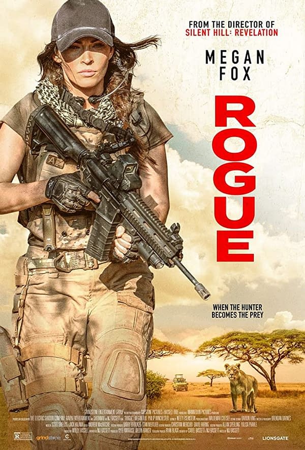 Megan Fox Stars As A Mercenary In New Film Rouge, Coming August 28th