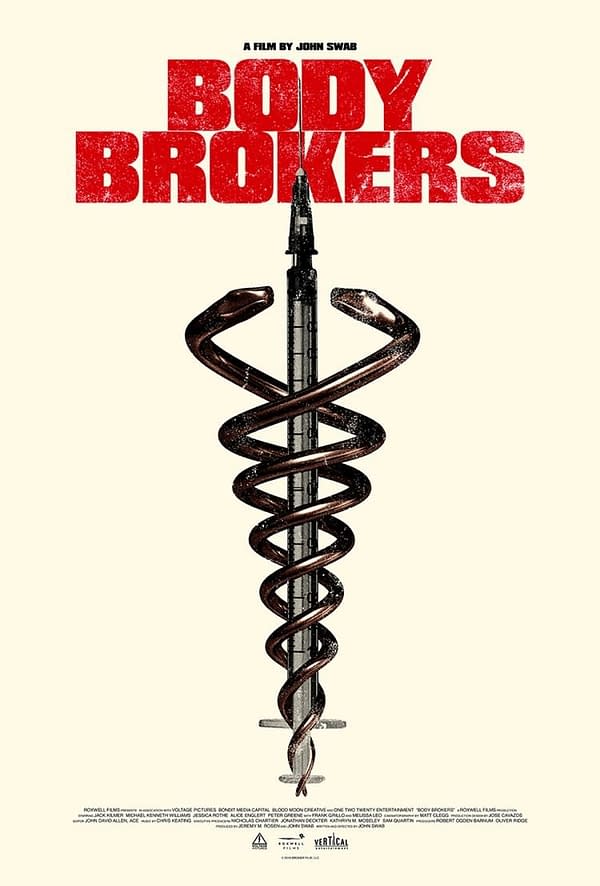 Frank Grillo, Jessica Rothe Star In Body Brokers Trailer