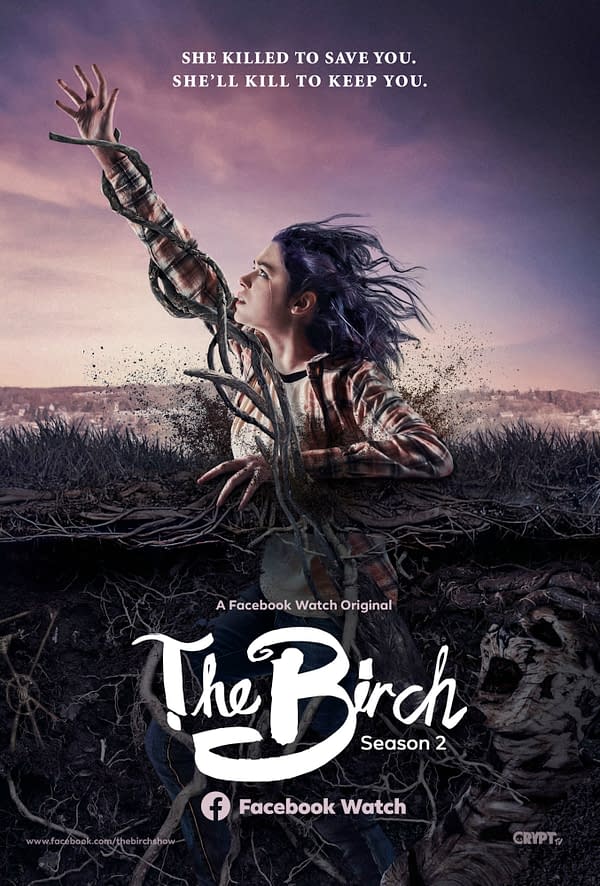 The Birch: Stars Xaria Dotson and Jordyn DiNatale Talk Second Season