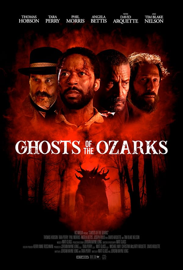 Ghosts of the Ozarks: Thomas Hobson on Embracing His Leading Role