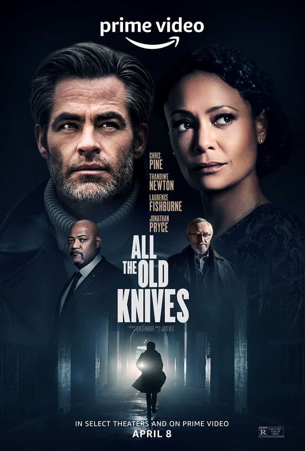 All the Old Knives: First Trailer, Poster, and Summary Released