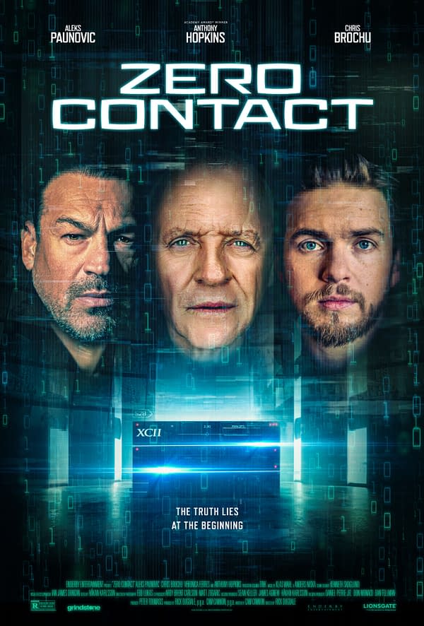 Zero Contact Star Chris Brochu Talks Tackling Pandemic-Driven Film