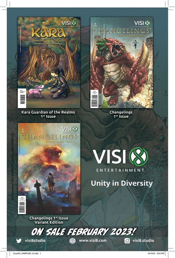 Kevin Van Hook Launches Publisher VISI8 Entertainment in February 2023