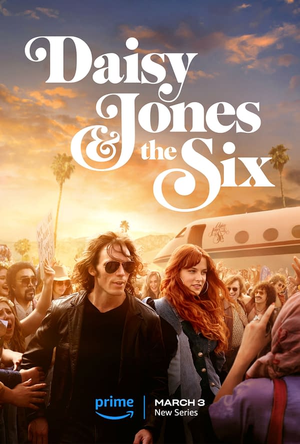 Daisy Jones & The Six: Prime Video Releases Key Art & Trailer