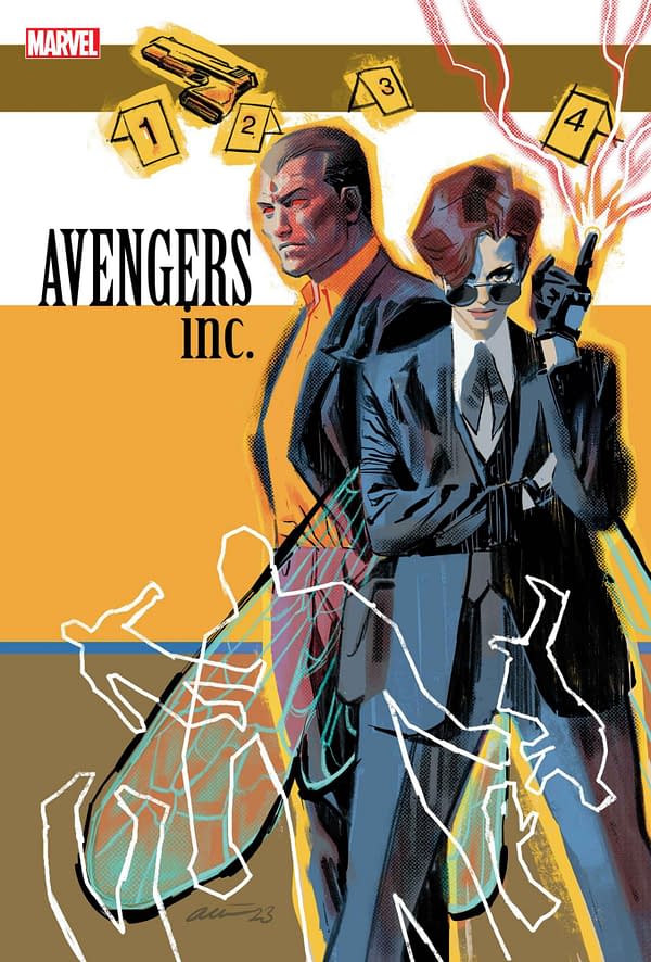 Cover image for AVENGERS INC. #1 DANIEL ACUNA COVER