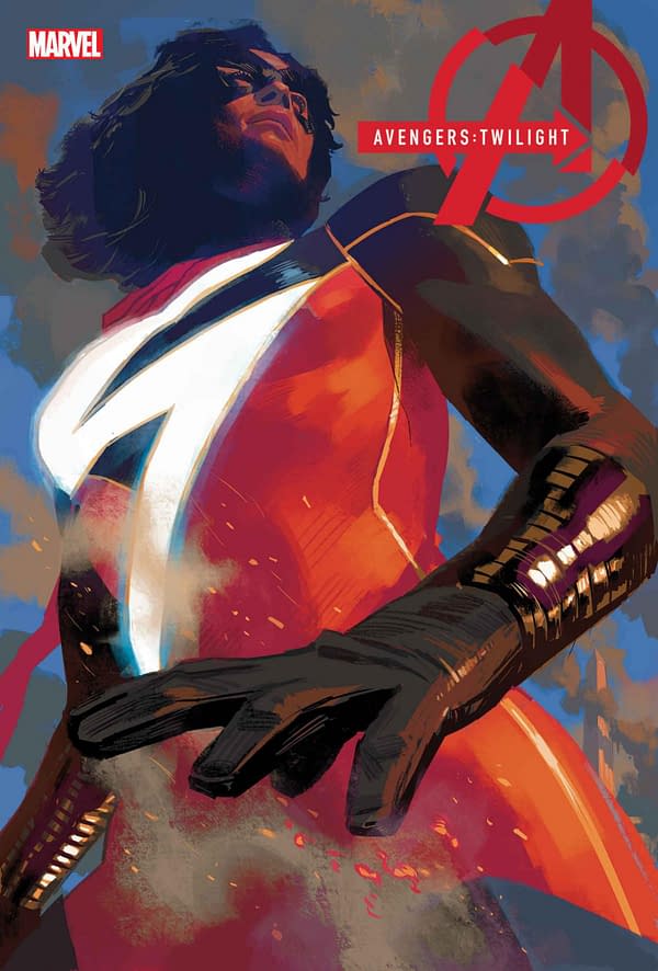 Cover image for AVENGERS: TWILIGHT 3 DANIEL ACUNA COVER