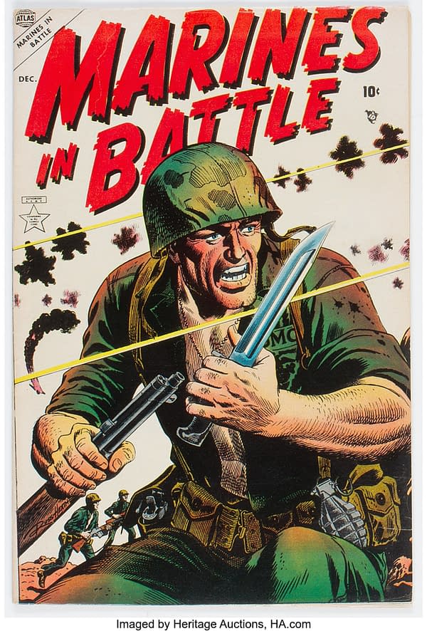 Marines in Battle #3 (Atlas, 1954) 