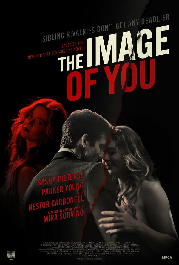 The Image of You Star Sasha Pieterse on Taking Dual Roles in Thriller