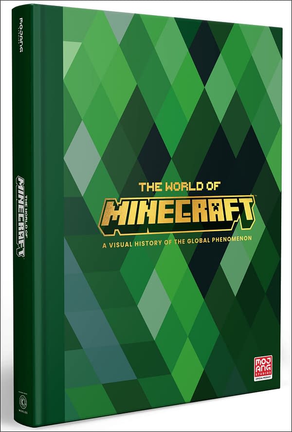 New Hardcover Book The World Of Minecraft Announced