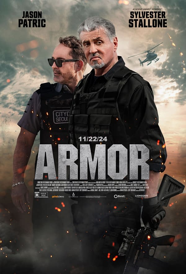 Armor Star Josh Wiggins on Film's Action, Stallone, Patric & More