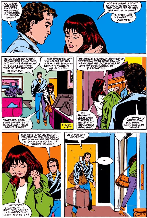 Mary Jane Watson's Family Christmas- Ultimate Spider-Man #12 Spoilers