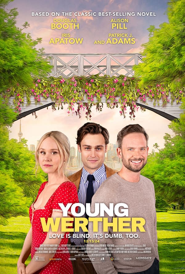 Young Werther: Patrick J Adams on Making Most of Rom-Com Opportunity