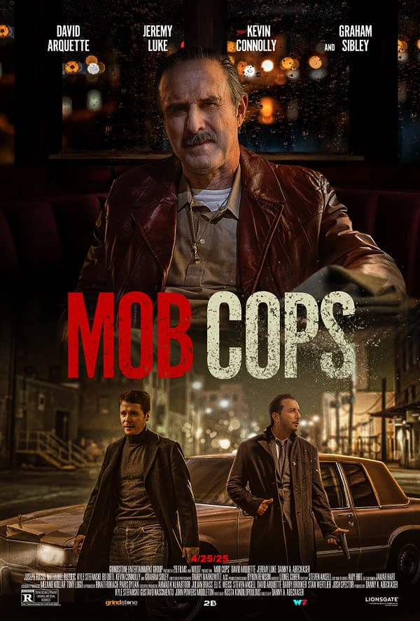 Mob Cops Star Jeremy Luke about Lionsgate Crime Drama, Arquette & More