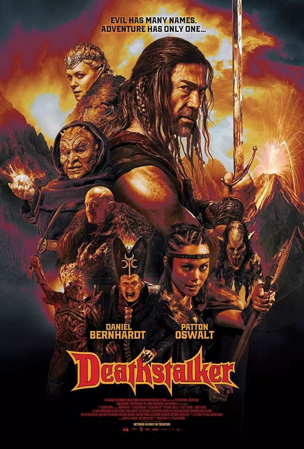 Deathstalker Reboot Gets A Brand New, Very Fun Trailer