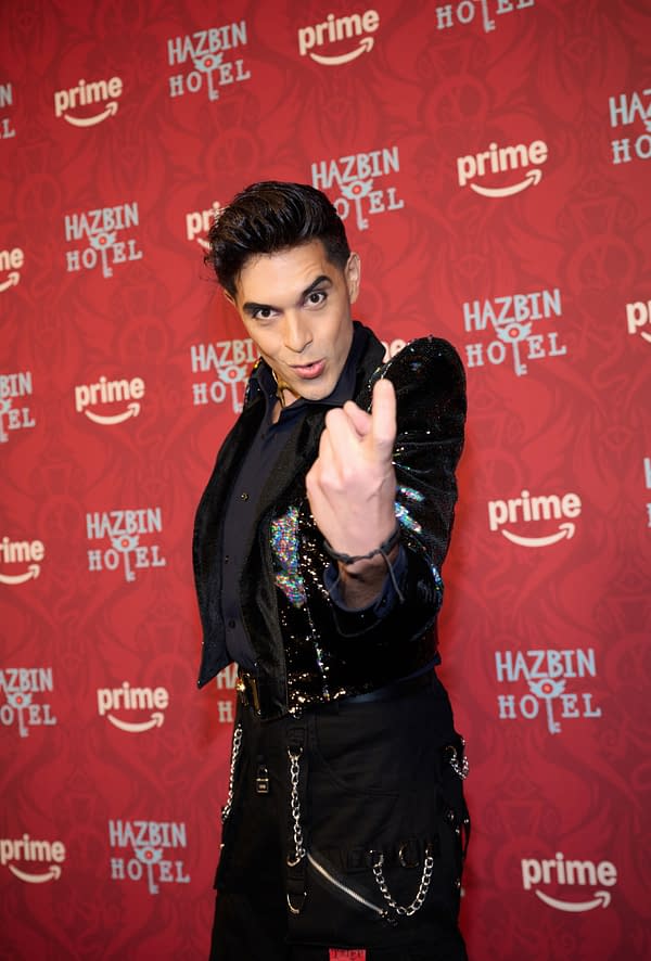 Hazbin Hotel: Live On Broadway Red Carpet Image Gallery Released