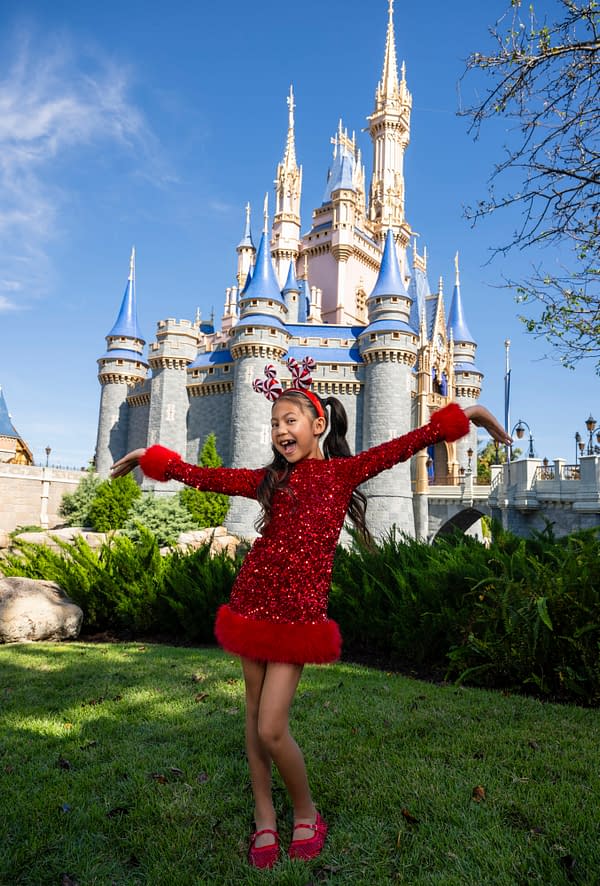 Disney Parks Magical Christmas Day Parade