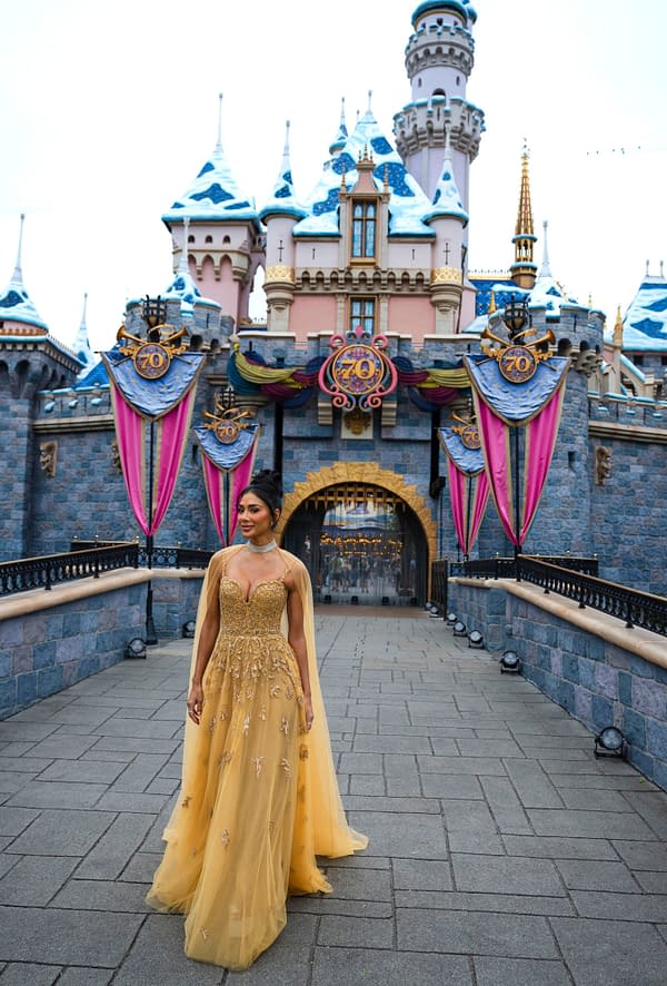Disney Parks Magical Christmas Day Parade