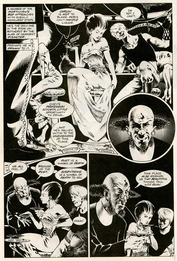 More Tales From Those Who Worked With Sam Kieth, From The Earliest Days