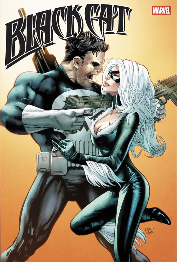Cover image for BLACK CAT #11 GREG LAND VARIANT
