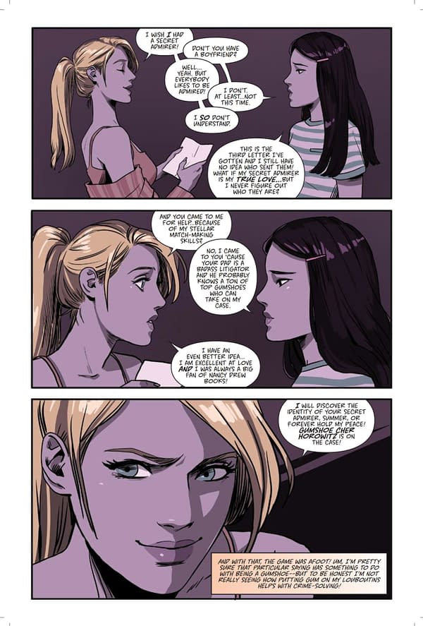 One Last Summer: First Look Inside Amber Benson, Sarah Kuhn, and Siobhan Keenan's Clueless OGN
