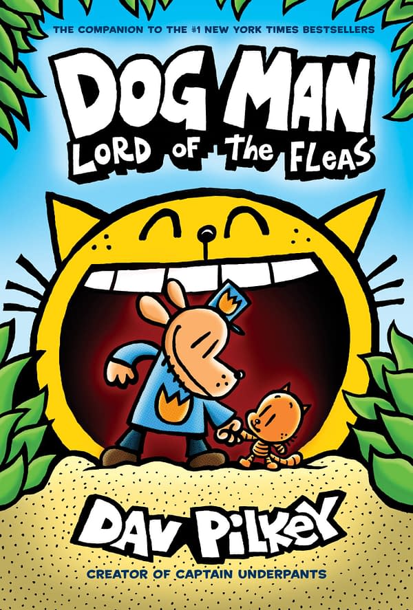 Scholastic to Print 3 Million Copies of Dav Pilkey's Dog Man: Lord of the Fleas Graphic Novel