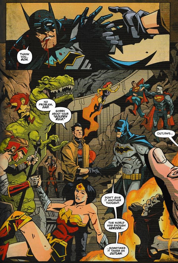"DC Comics" Reveals That Red Hood Is Actually Batman's Son