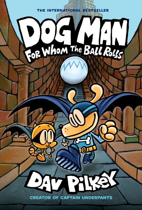 Dav Pilkey's Dog-Man to Party Like It's 1991 With 5 Million Copy Print Run