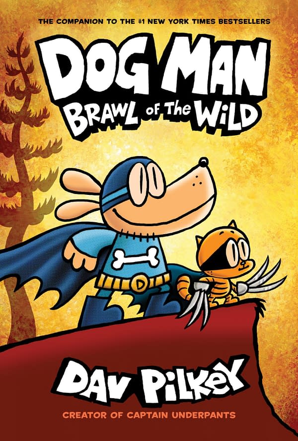 Dav Pilkey's Dog-Man to Party Like It's 1991 With 5 Million Copy Print Run