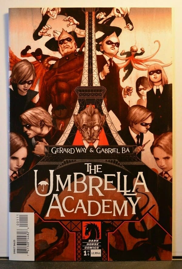 Umbrella Academy Booms On eBay &#8211; Especially Free Comic Book Day