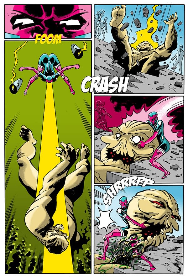 All the Superheroes Dead &#8211; Except in Brooklyn? 12-Page Preview of Dean Haspiel's Red Hook Vol 2: War Cry from Image Comics