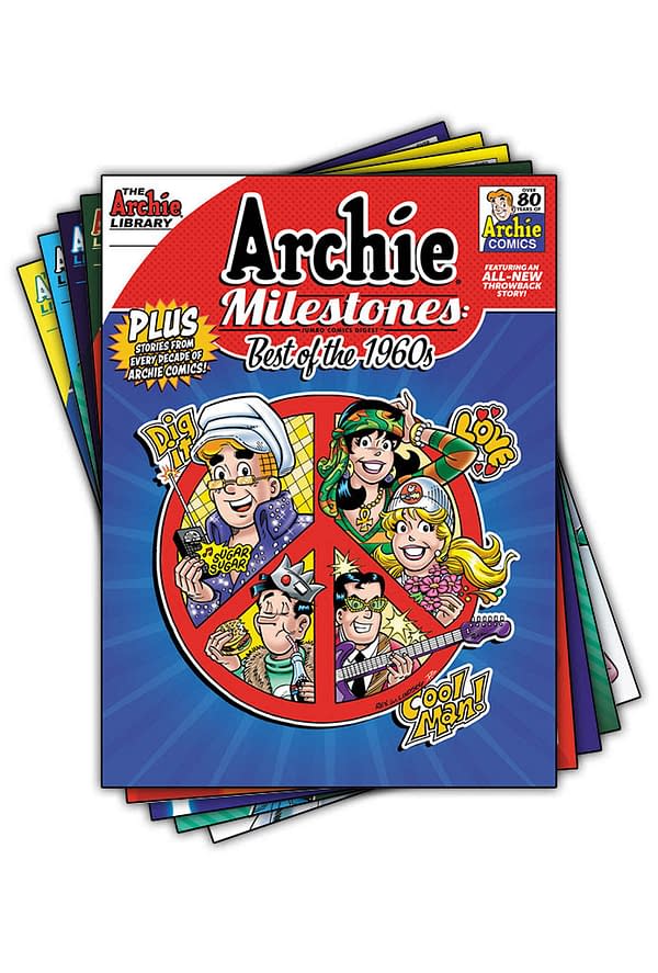 New Throwback Stories Added to Archie Milestones Collections