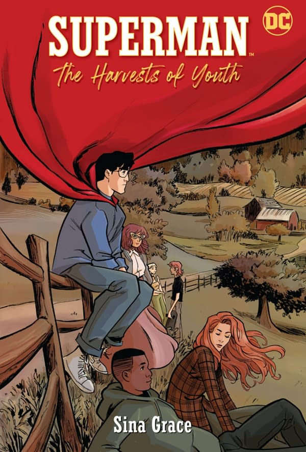 Sina Grace Creates Superman: The Harvests Of Youth DC Graphic Novel