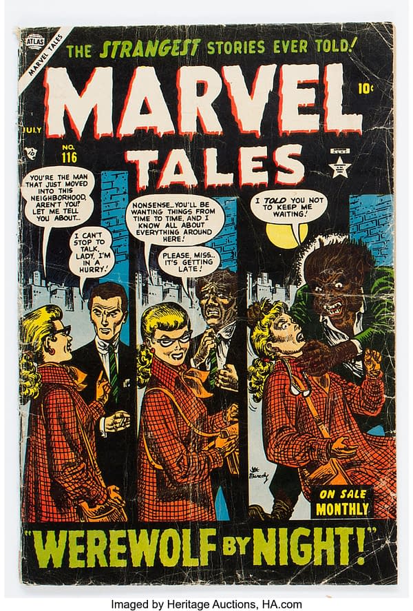 Marvel Tales #116 (Atlas, 1953)