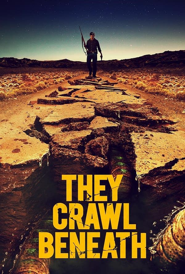 'They Crawl Beneath' Sci-Fi Horror on Blu-ray & DVD October 4