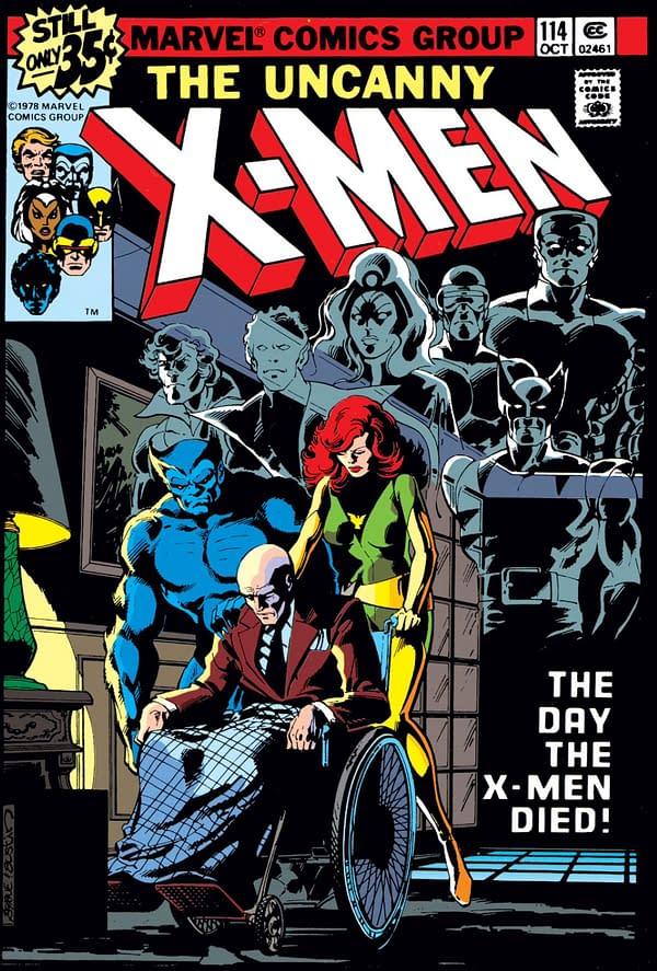 From John Byrne's Uncanny X-Men In 1978, To Burn Out In 1995