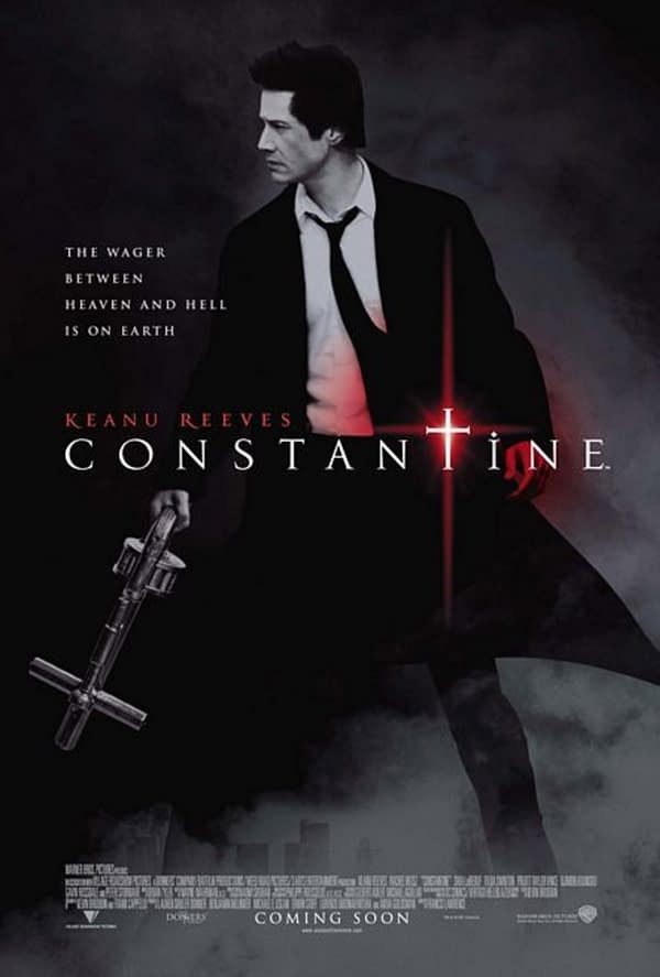 Warner Bros. Greenlight a New Constantine Film Starring Keanu Reeves