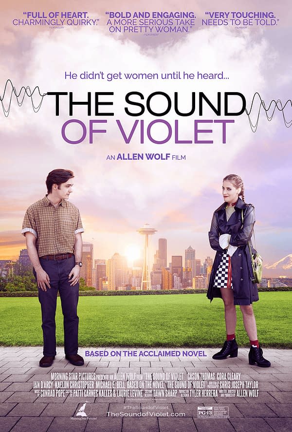 The Sound of Violet Star Jan D'Arcy on Autism & Romantic Comedy