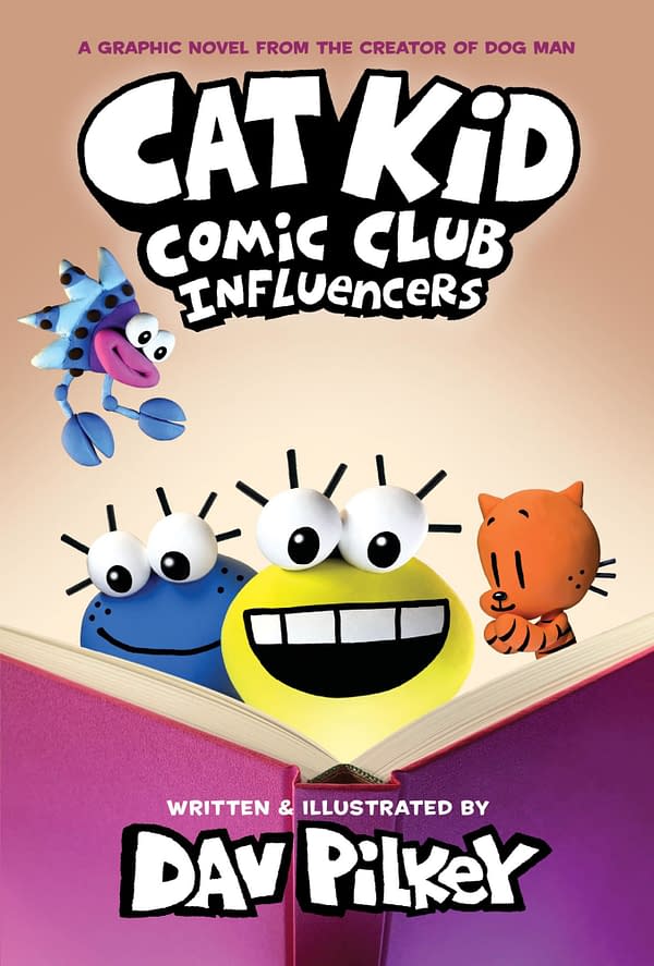 Cat Kid Comic Club: Influencers To Be One Of 2023's Biggest Selling Comics