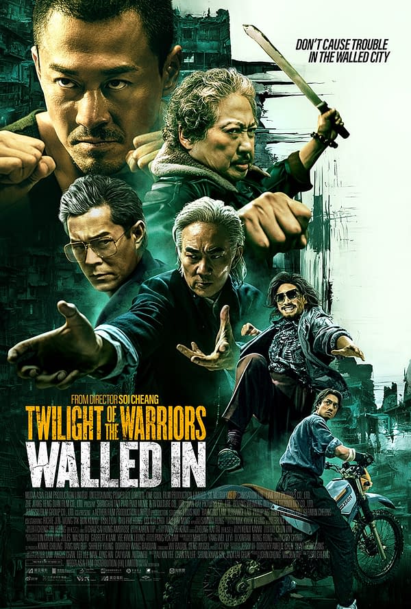 Twilight of the Warriors: Walled In: Philip Ng Talks Action Thriller