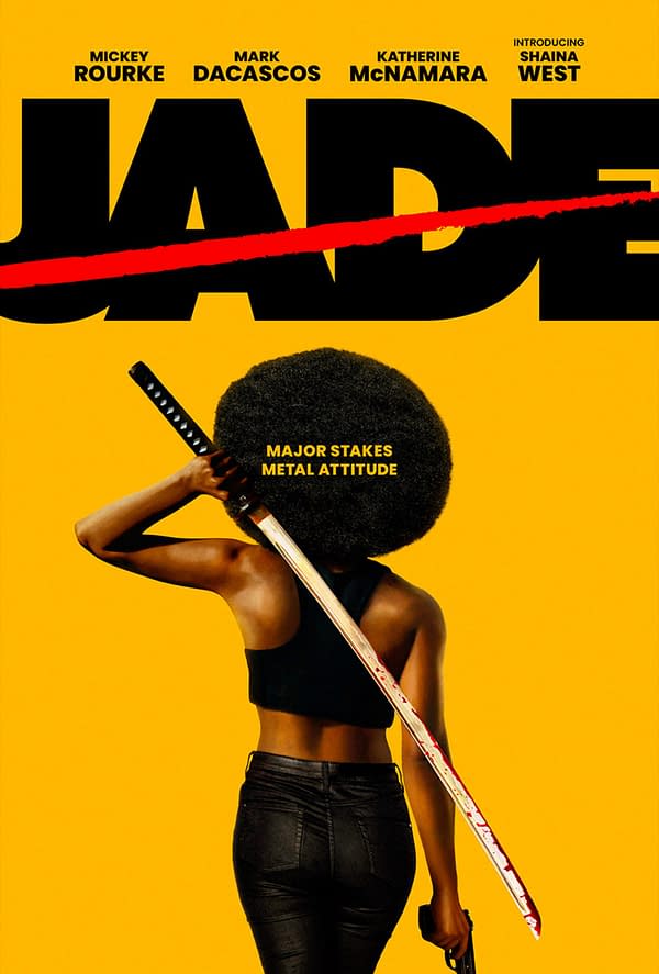 Jade: Shaina West Riffs on Cleopatra Jones in New Action Flick